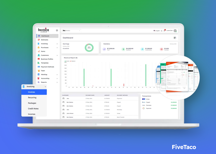 Invoice Crowd review 2025 Best Invoice Software