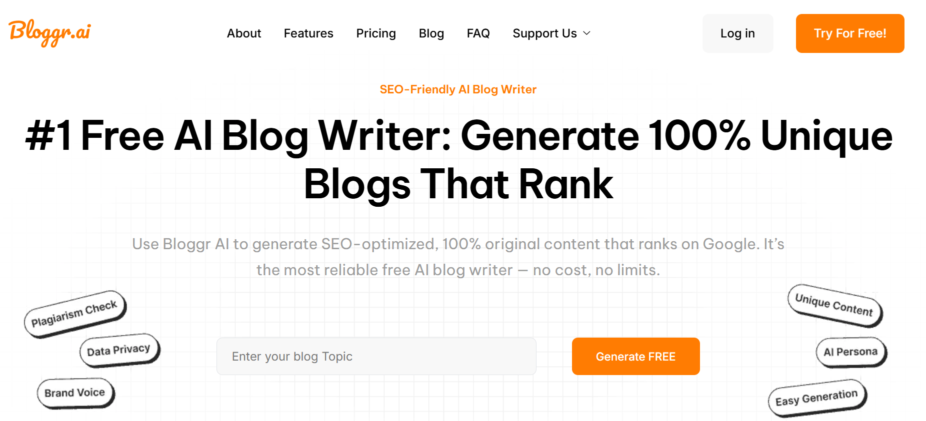 bloggr.ai review