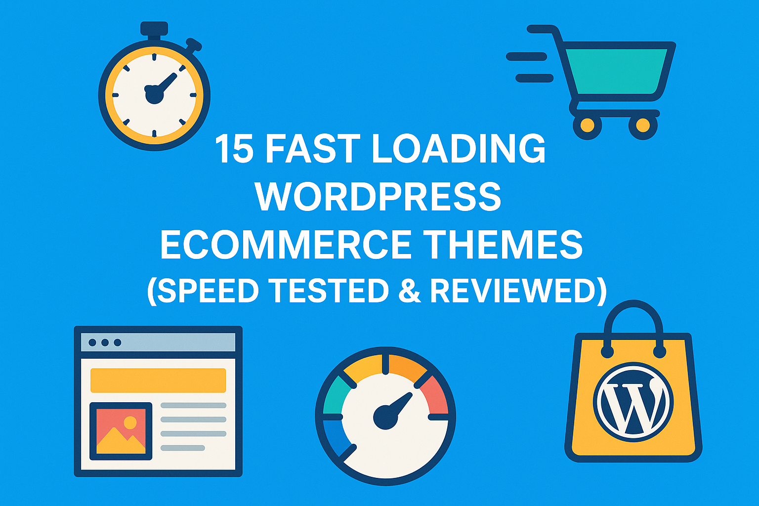 15 Fast Loading WordPress Ecommerce Themes