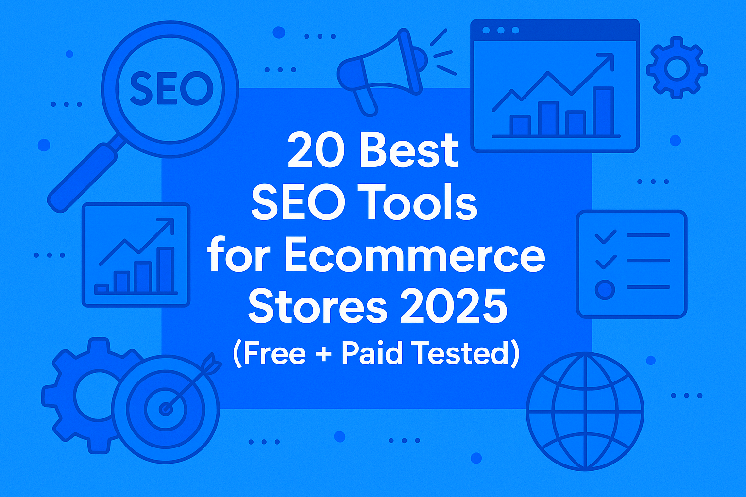 20 Best SEO Tools for Ecommerce Stores 2025