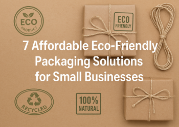 7 Affordable Eco-Friendly Packaging Solutions