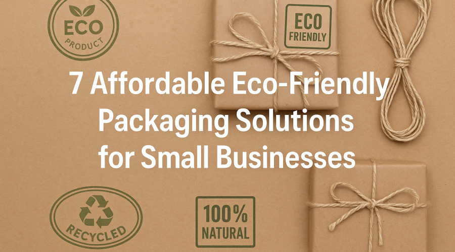 7 Affordable Eco-Friendly Packaging Solutions