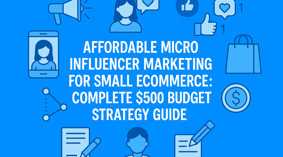 Affordable Micro Influencer Marketing for Small Business