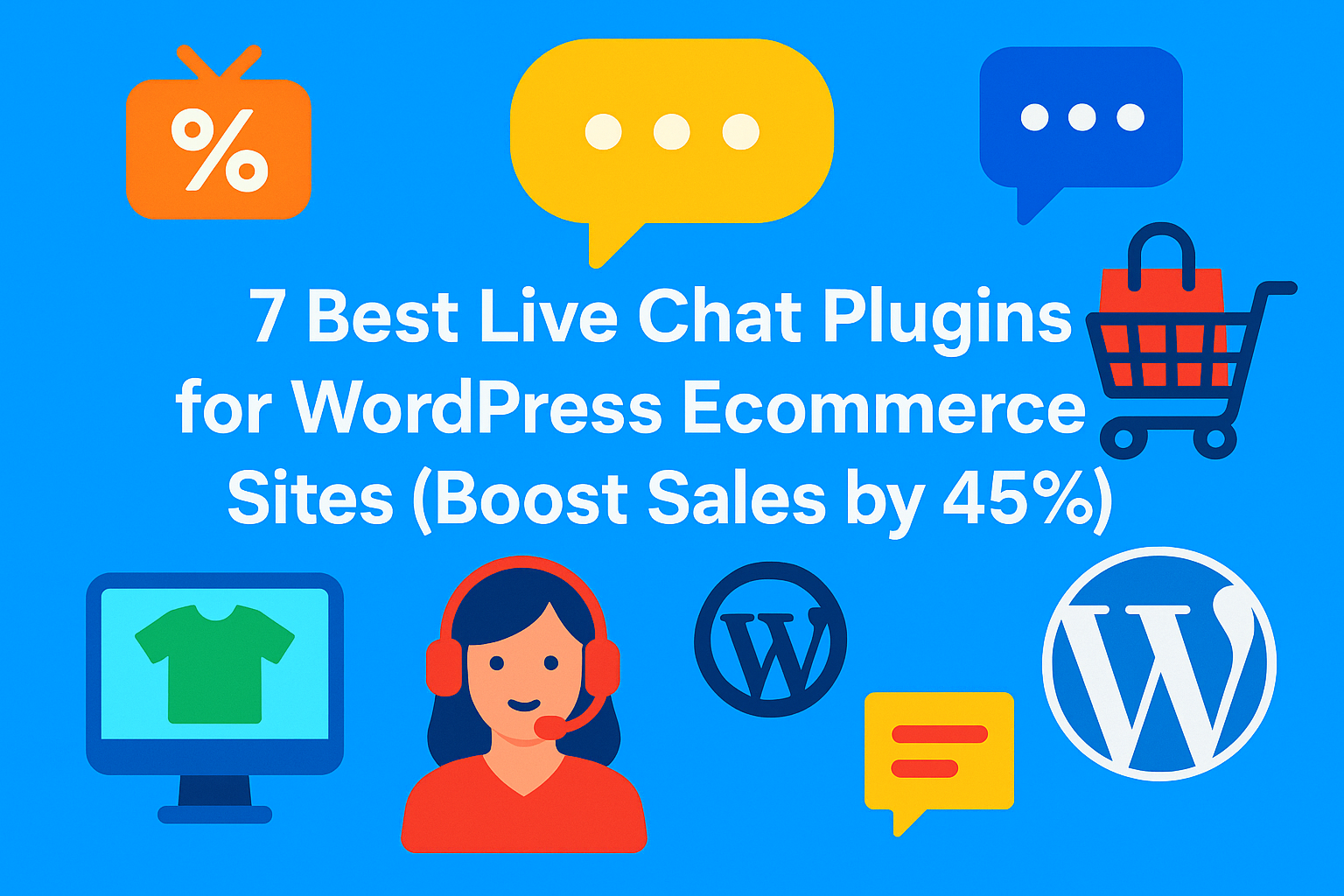 Best Live Chat Plugins for WordPress Ecommerce Sites