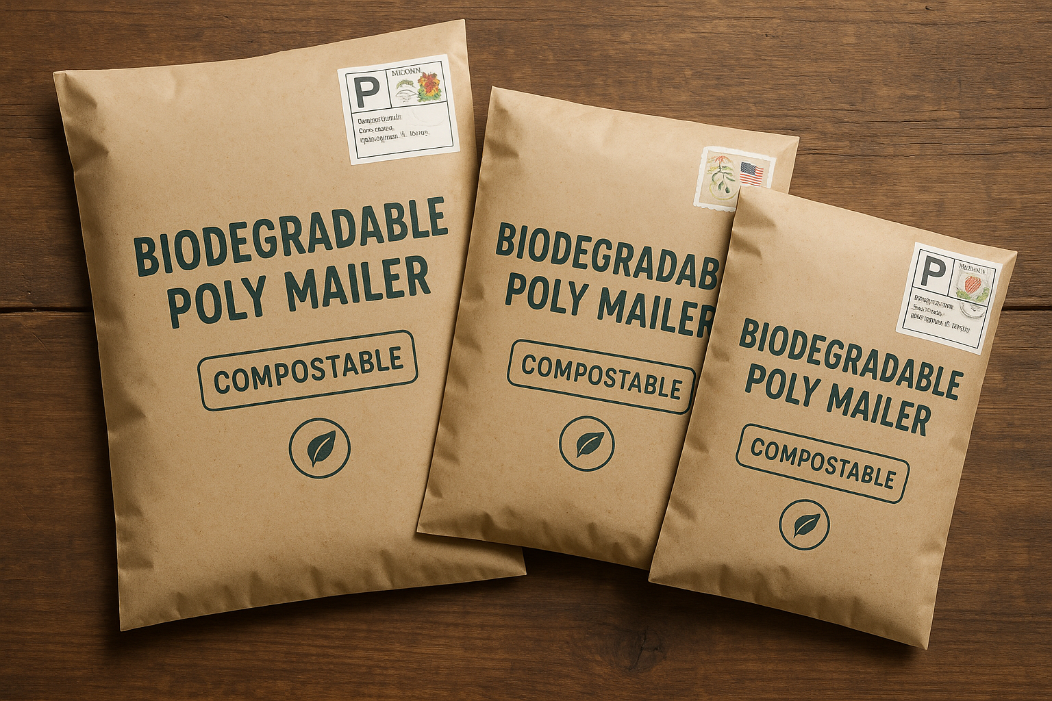 Biodegradable Poly Mailers