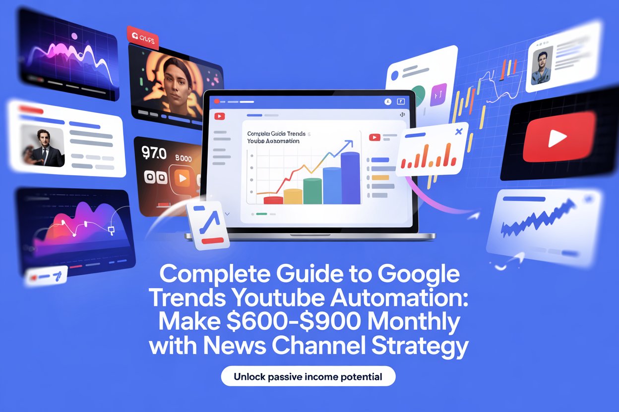 Complete Guide to Google Trends YouTube Automation
