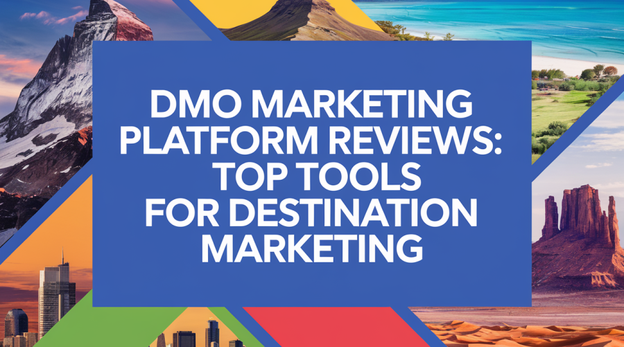 DMO Marketing Platform Reviews
