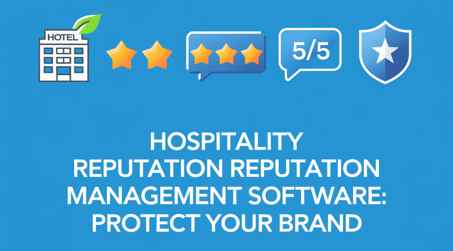 Hospitality Reputation Management Software
