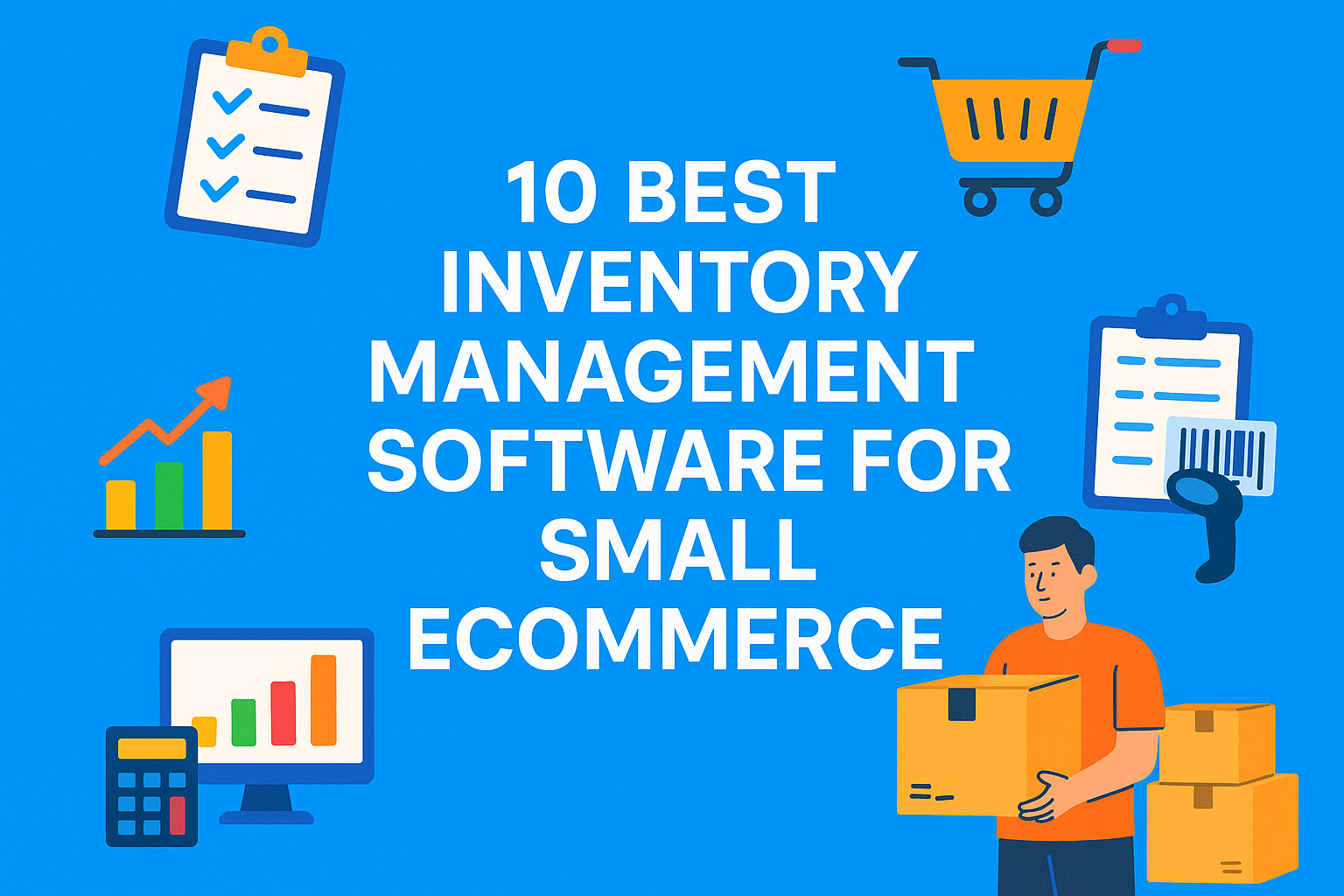 Inventory Management Software for Small Ecommerce