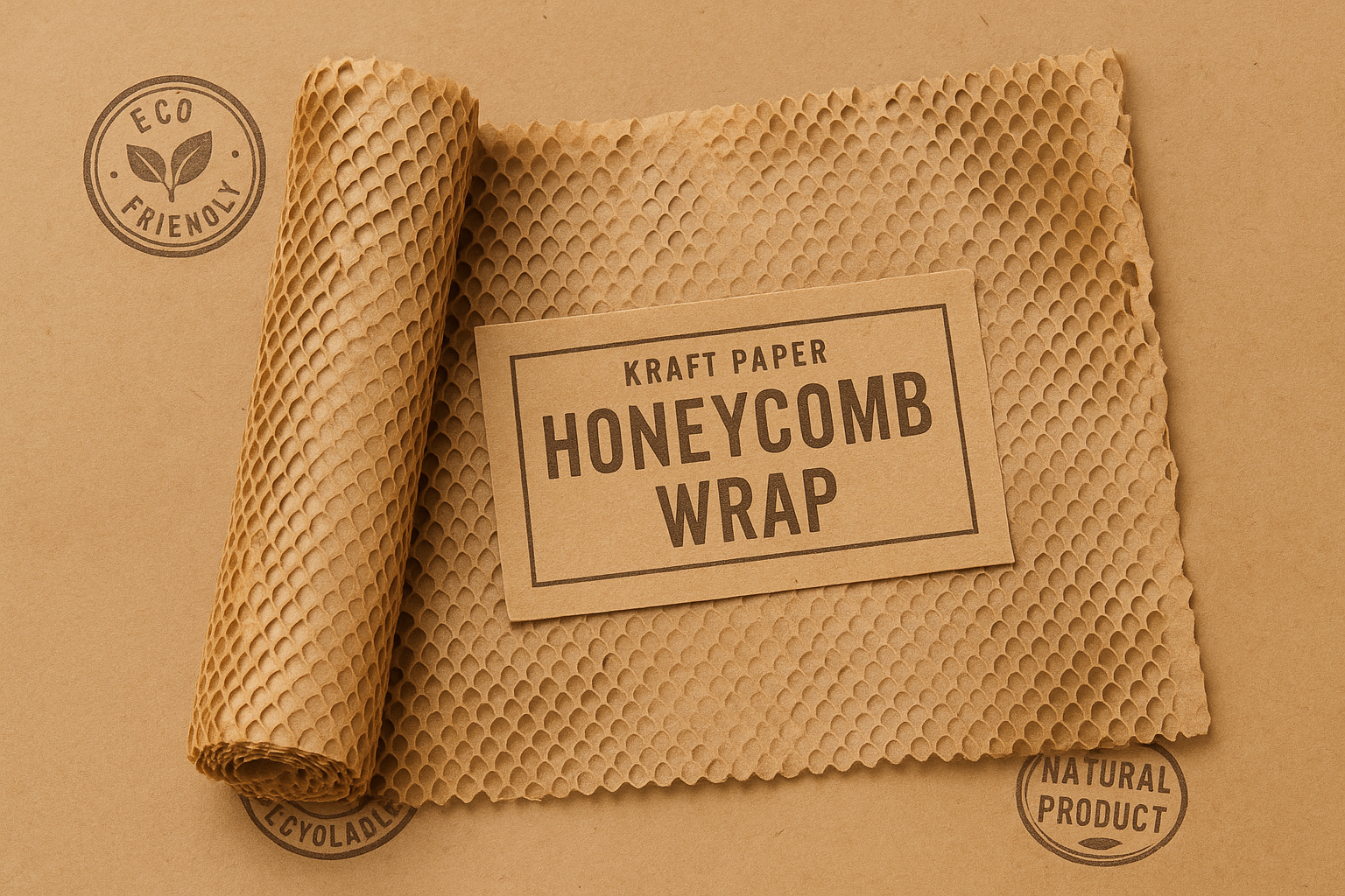 Kraft Paper Honeycomb Wrap