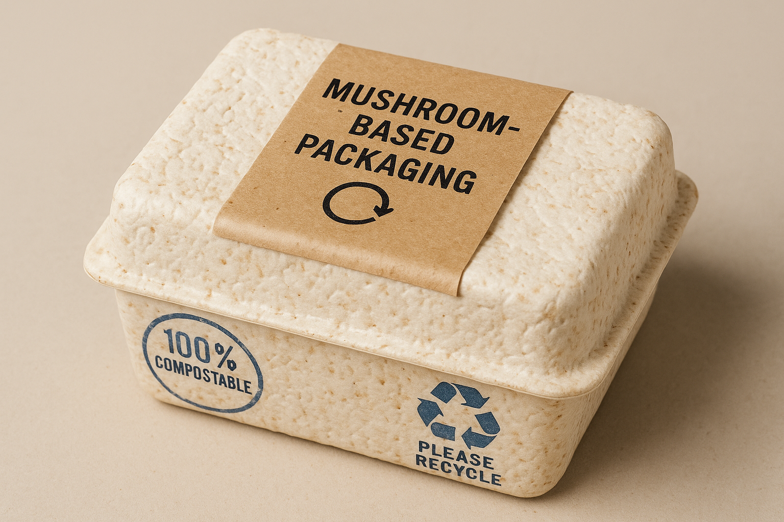 Mushroom-Based Packaging