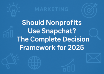 Should Nonprofits Use Snapchat
