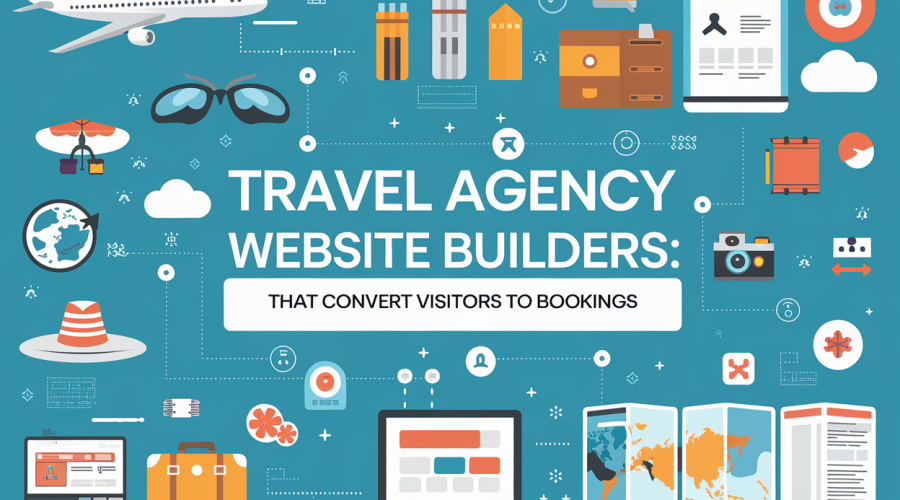 Travel Agency Website Builders