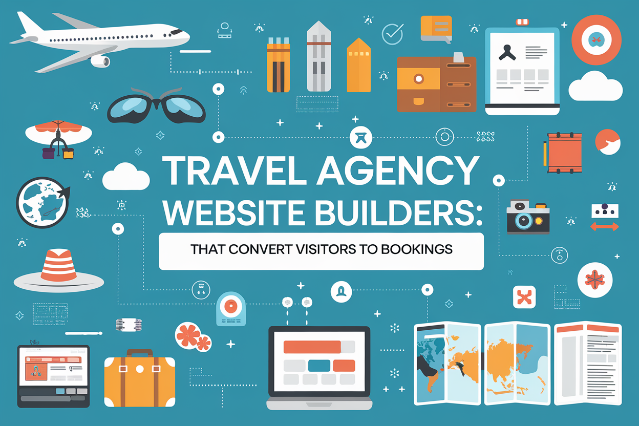 Travel Agency Website Builders
