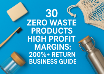 Zero waste products high profit margins