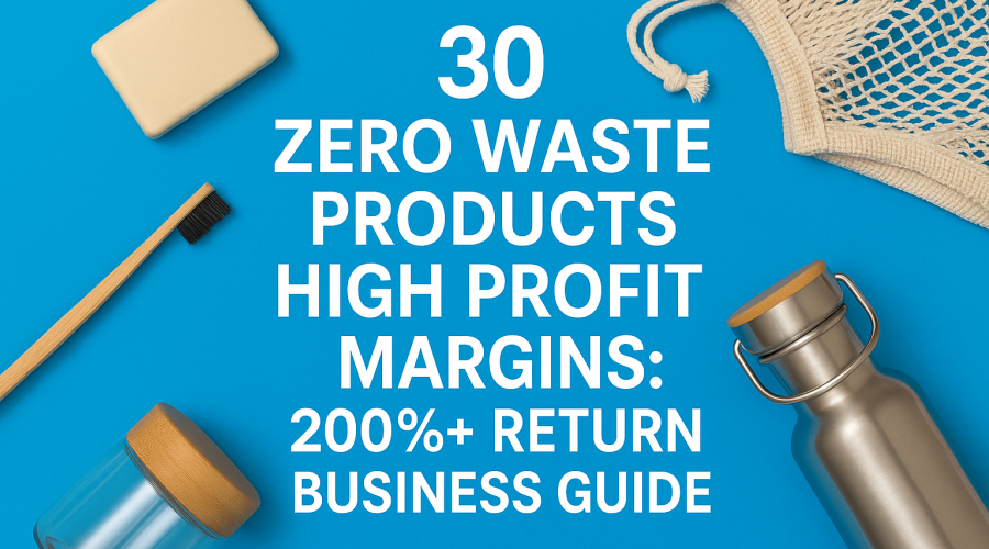 Zero waste products high profit margins