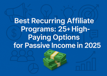 best recurring affiliate programs