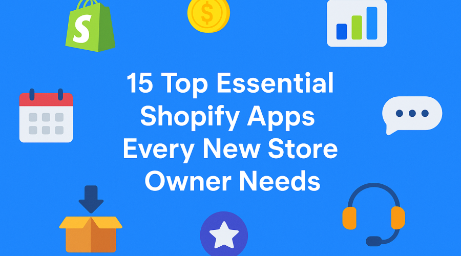 effective essential Shopify apps