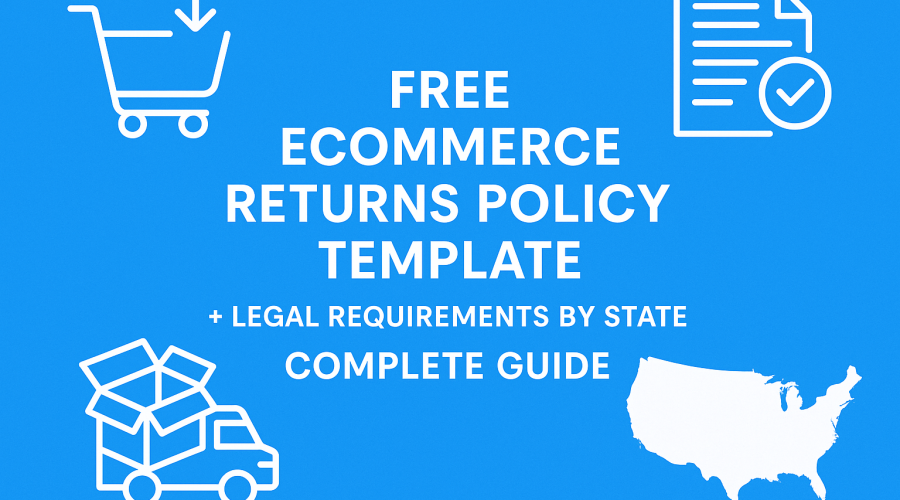 free ecommerce returns policy template