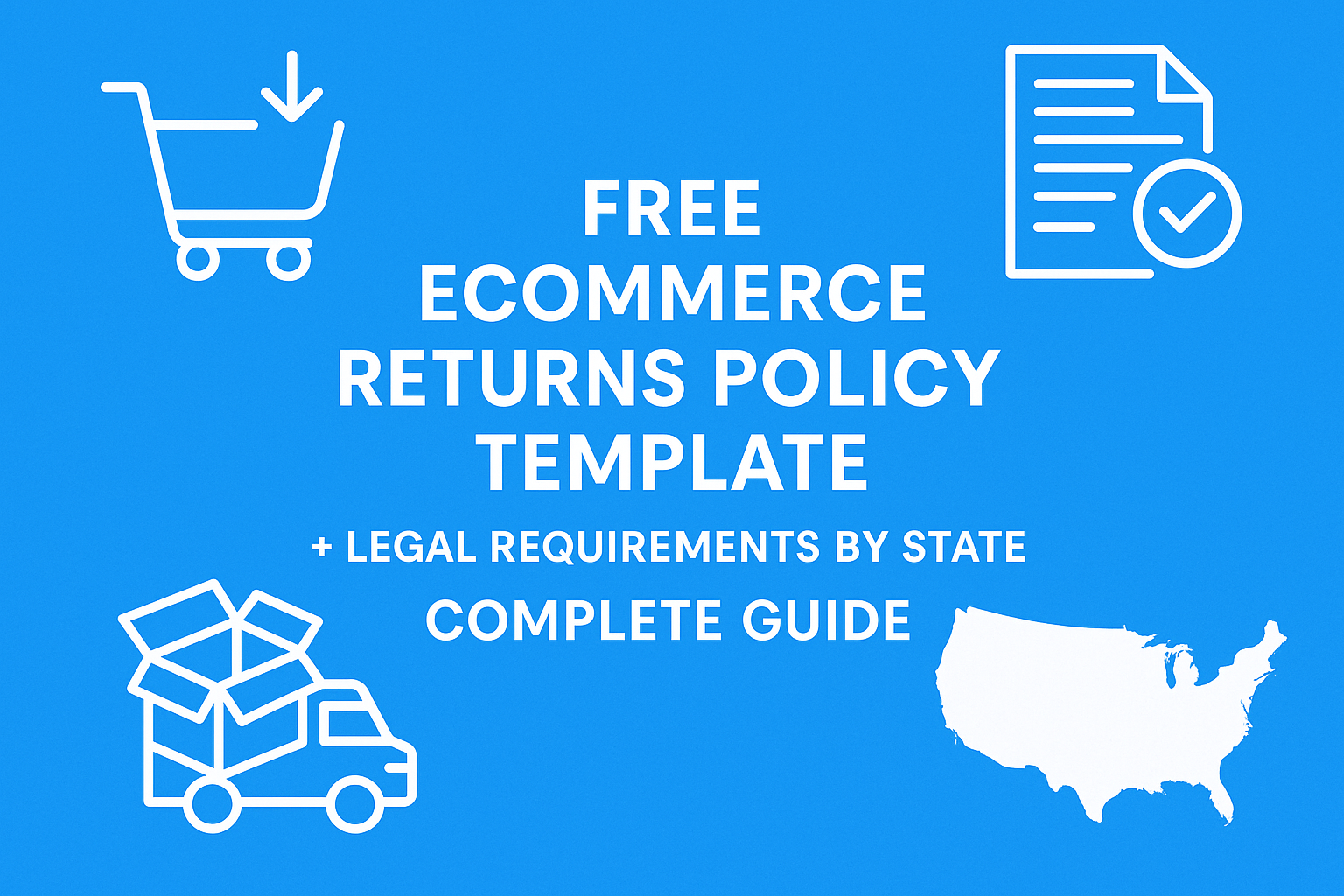 free ecommerce returns policy template