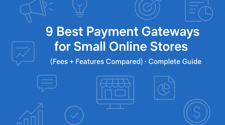 payment gateways for small online stores