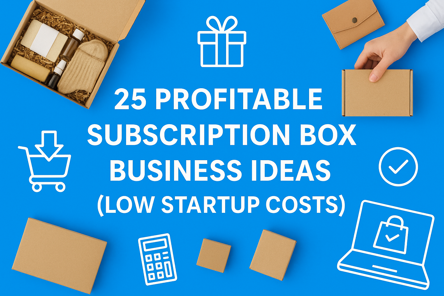 subscription box business ideas