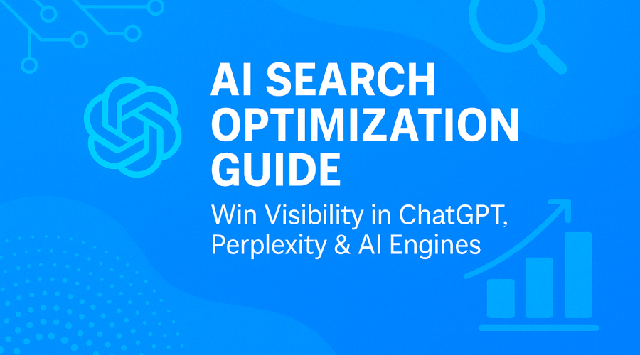 AI Search Optimization Guide Image
