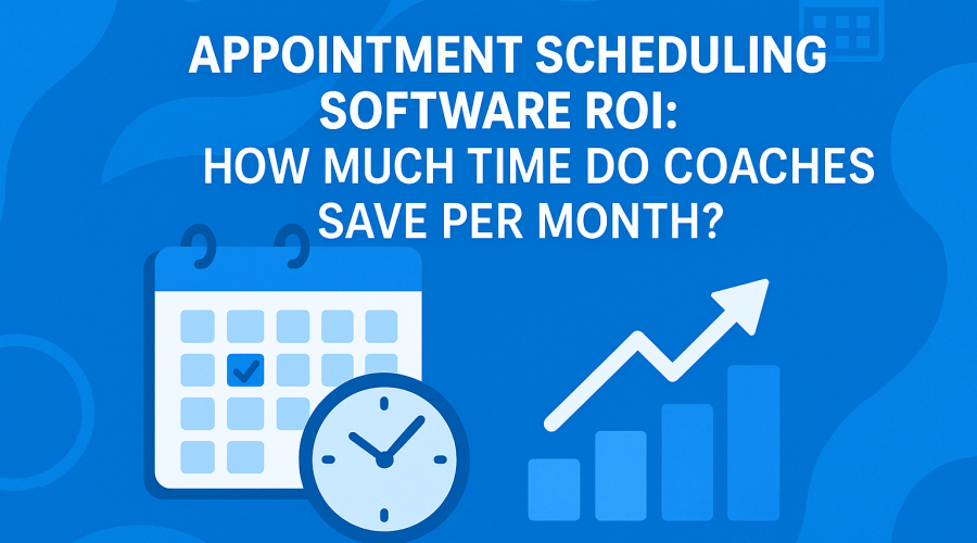 Appointment Scheduling Software ROI