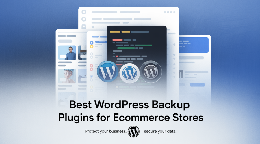 Best WordPress Backup Plugins for Ecommerce Stores