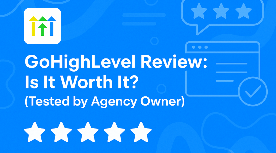 GoHighLevel Review Agency Review