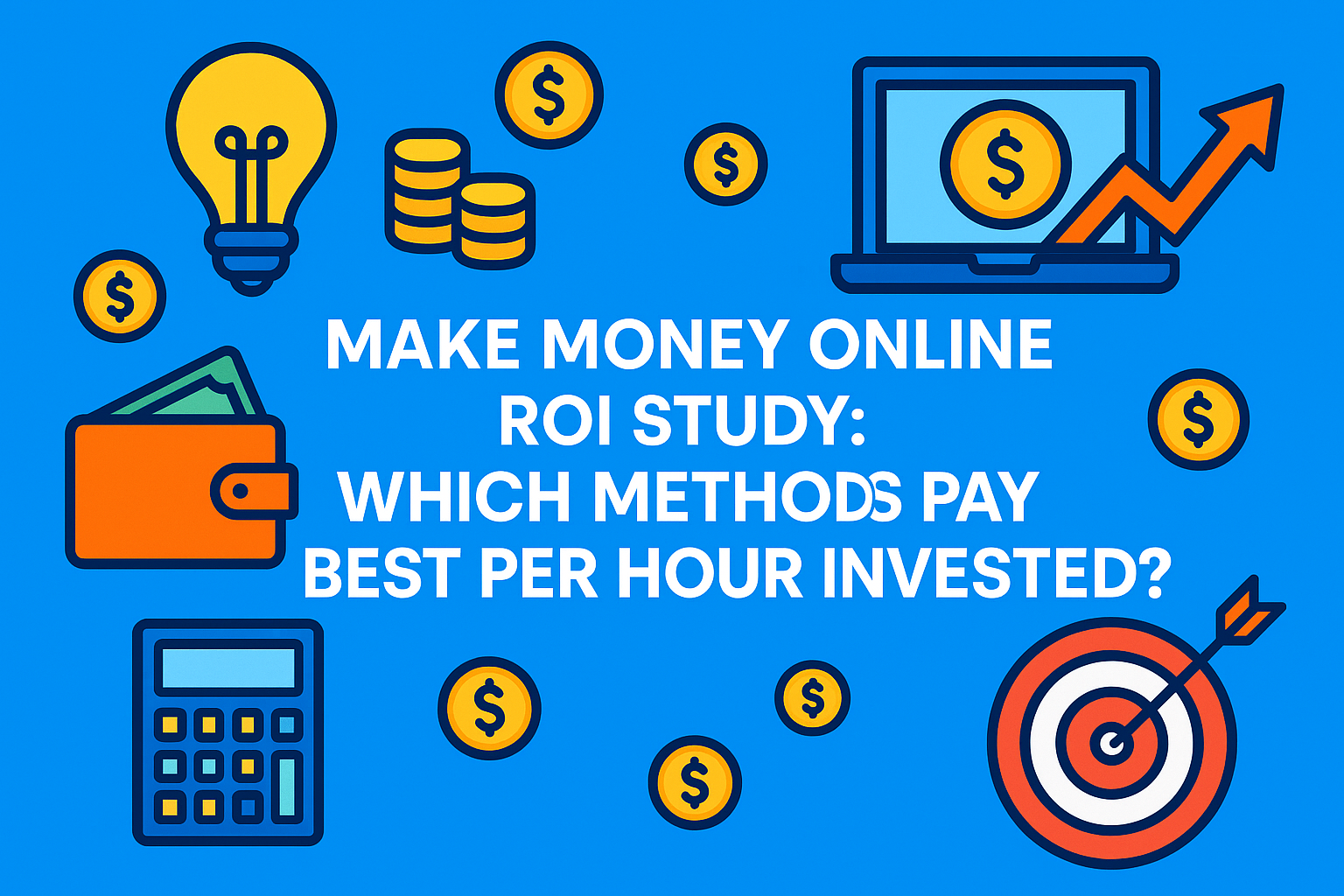 Make Money Online ROI Study