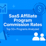 SaaS Affiliate Program Commission Rates