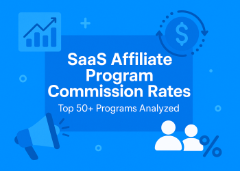 SaaS Affiliate Program Commission Rates