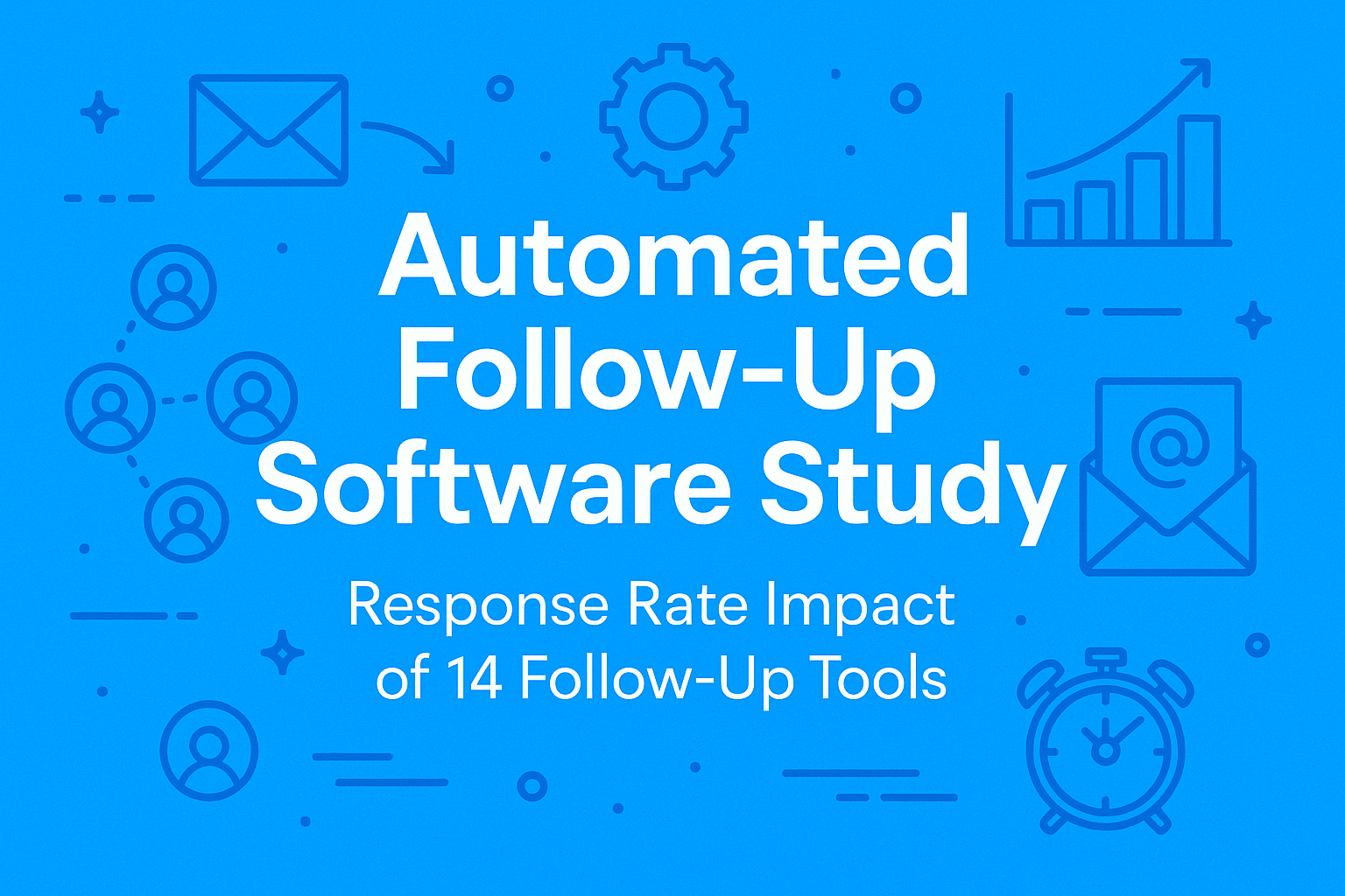 automated follow up software response rates
