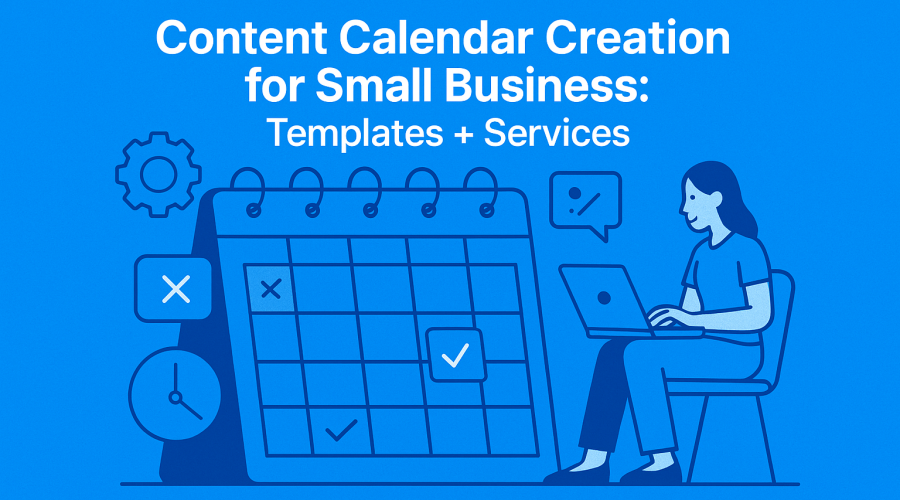 Content Calendar Creation for Small Business