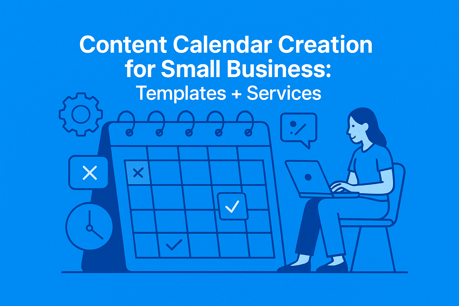 Content Calendar Creation for Small Business