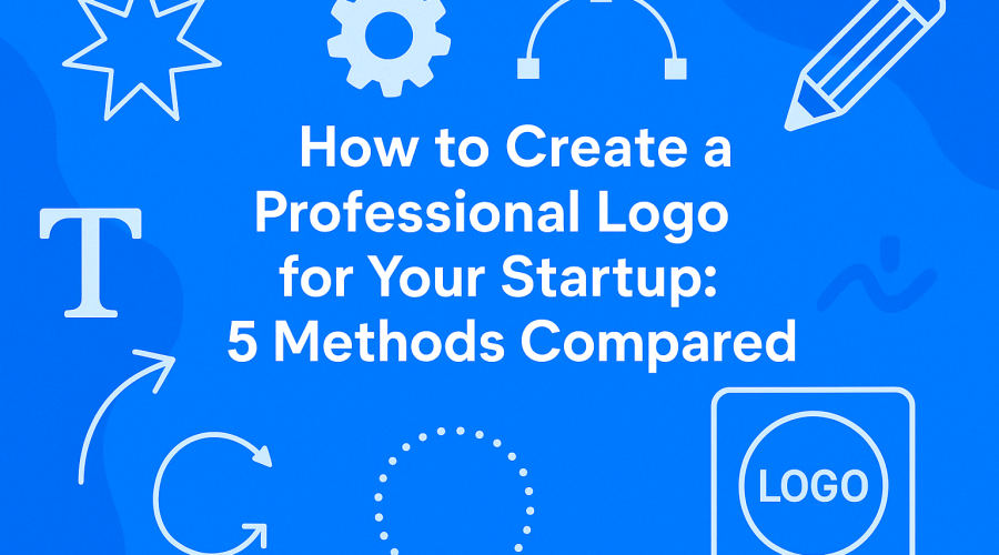 How to Create a Professional Logo for Your Startup