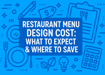 Restaurant Menu Design Cost