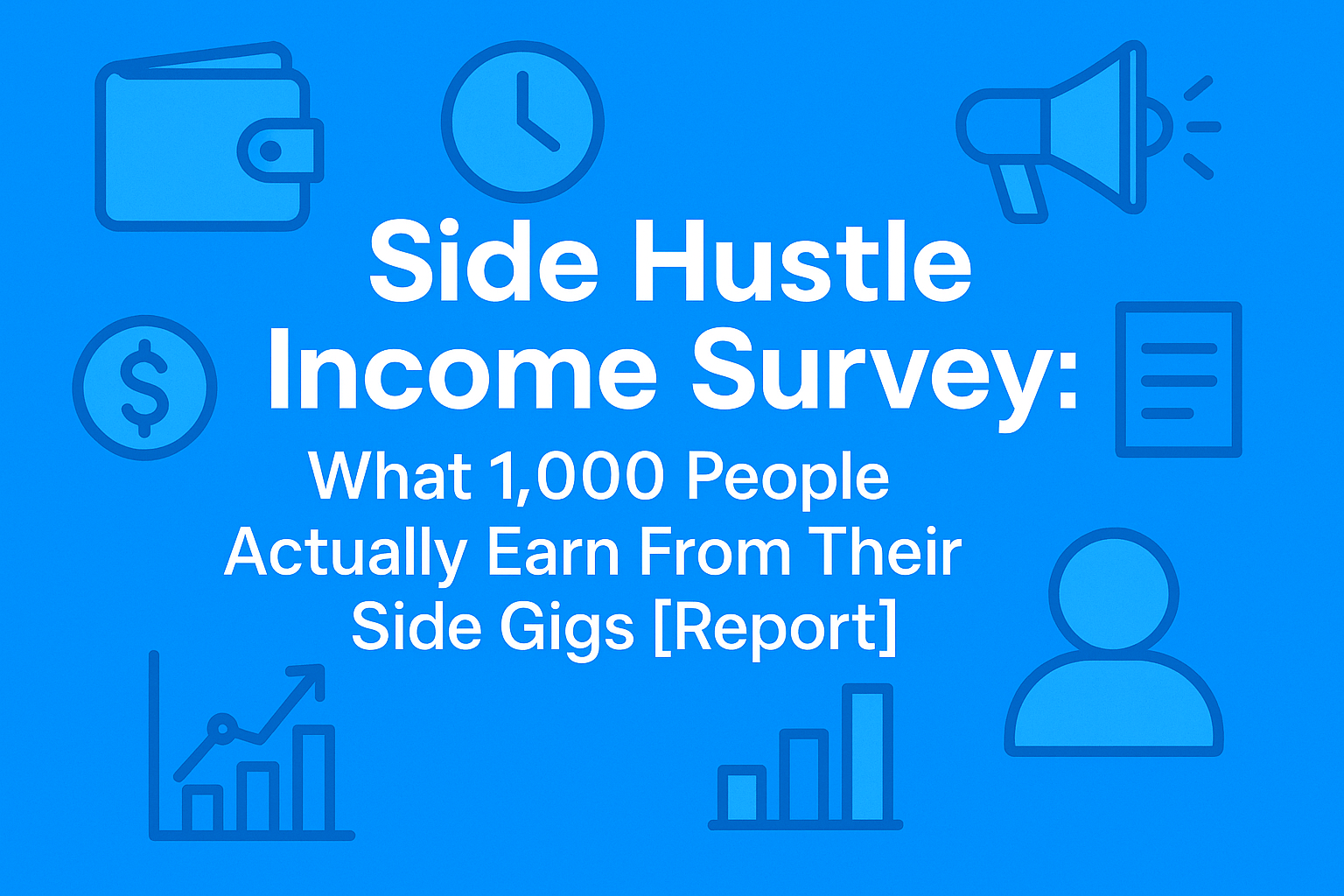 Side Hustle Income Survey 2025