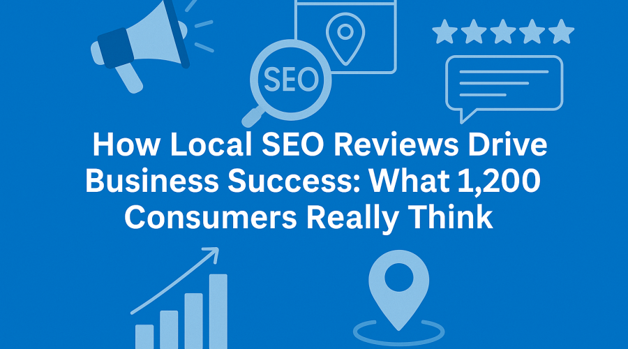 local SEO reviews