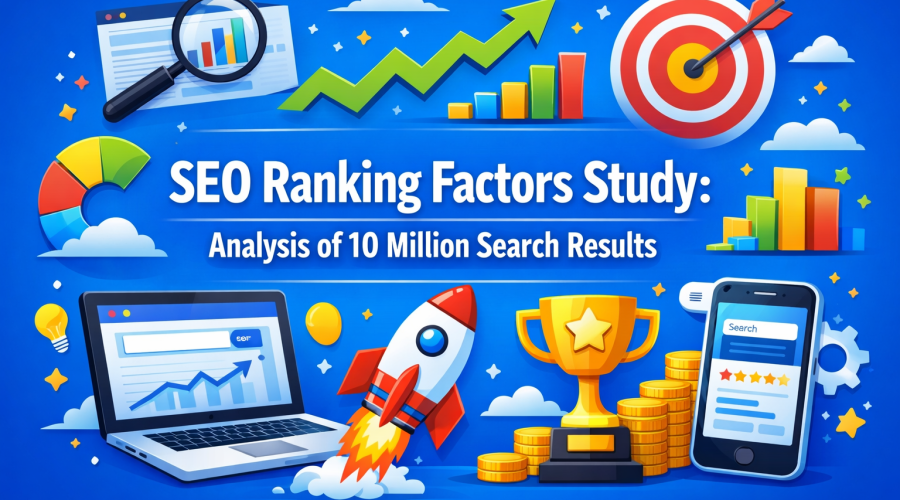 SEO Ranking Factors Study Analysis