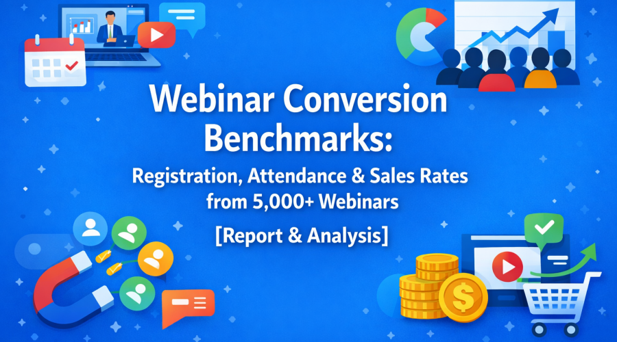 Webinar Conversion Benchmarks Registration