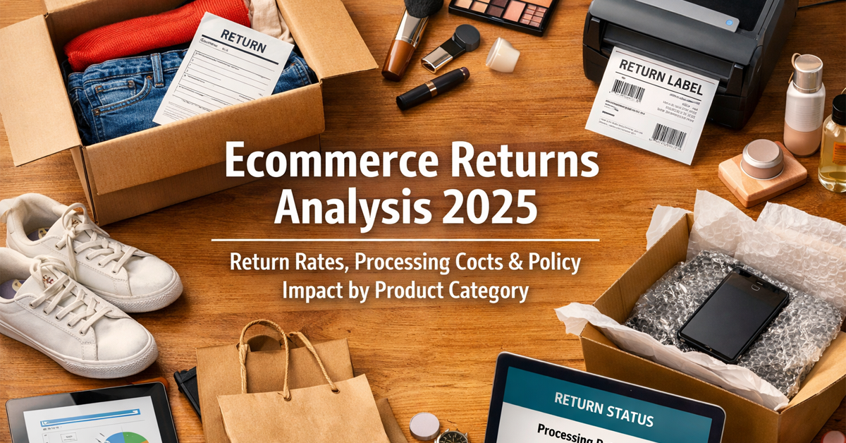 Home 16 Ecommerce Returns Analysis