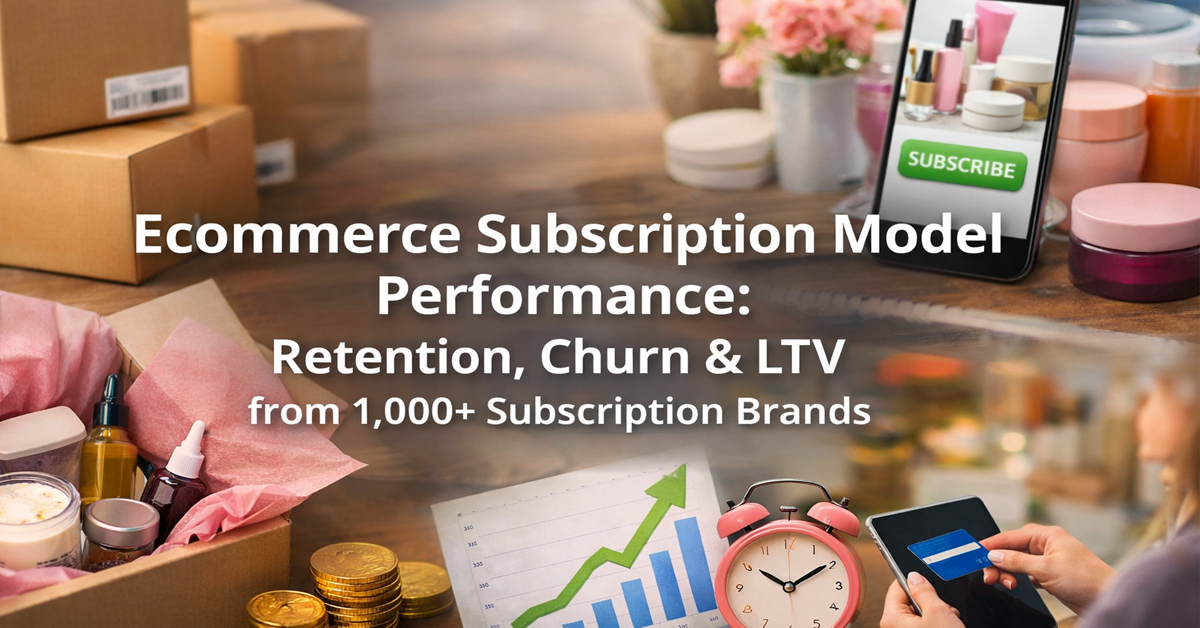 Home 15 Ecommerce Subscription Model Performance