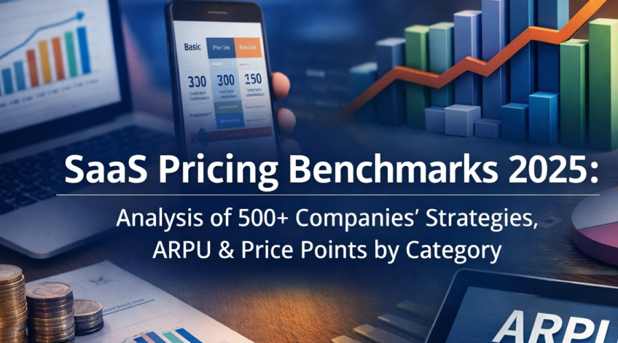 SaaS Pricing Benchmarks