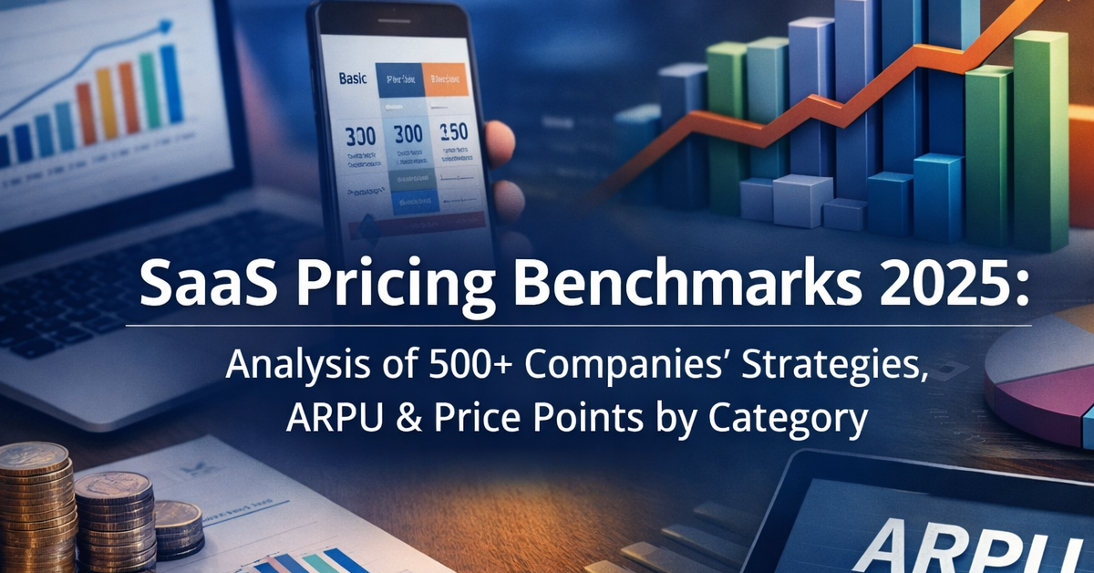Home 14 SaaS Pricing Benchmarks