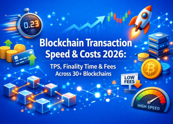 Blockchain Transaction Speed & Costs 2026 TPS