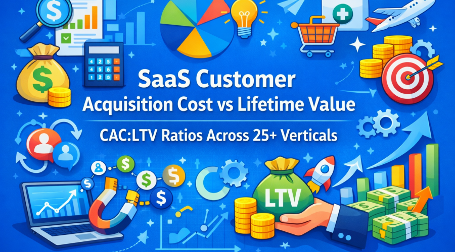 SaaS Customer Acquisition Cost vs Lifetime Value