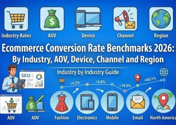 Ecommerce Conversion Rate Benchmarks 2026