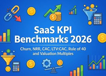 SaaS KPI Benchmarks 2026